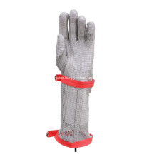 Stainless Steel Wire Mesh Safety Protection Gloves